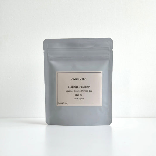 Hojicha Powder – Organic Roasted Green Tea IKI 粋 50g