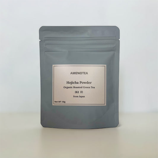 Hojicha Powder – Organic Roasted Green Tea IKI 粋 40g