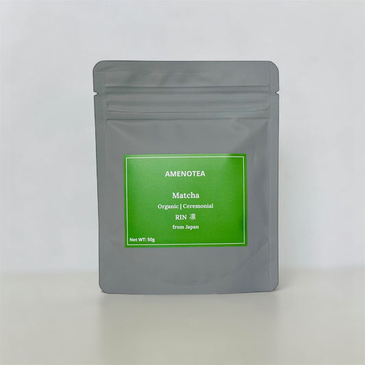 Matcha - Organic / Ceremonial - RIN 凛  50g