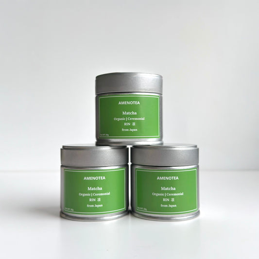 Matcha - Organic / Ceremonial - RIN 凛  30g