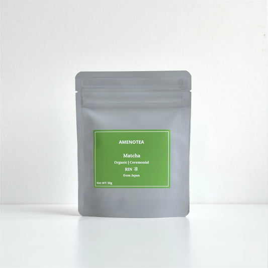 Matcha - Organic / Ceremonial - RIN 凛  50g